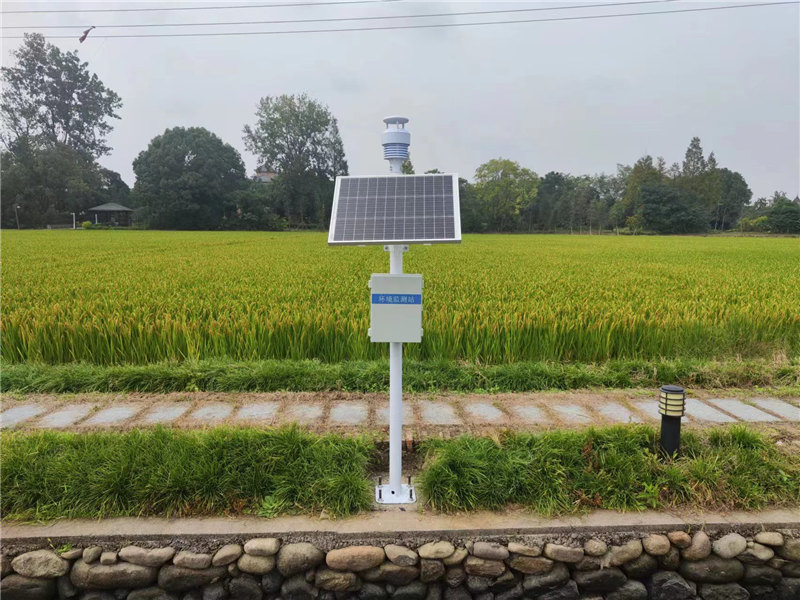 自動(dòng)氣象站案例實(shí)拍