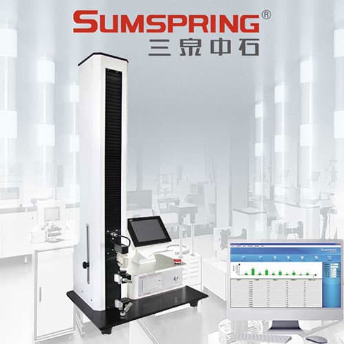 無紡布濕巾拉伸力試驗儀 無紡布濕巾拉伸力試驗儀